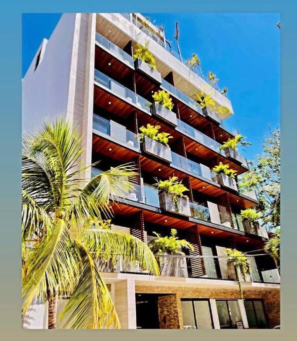 פלאייה דל כרמן Loft View Sea The Best Ubication At 5Th Av מראה חיצוני תמונה