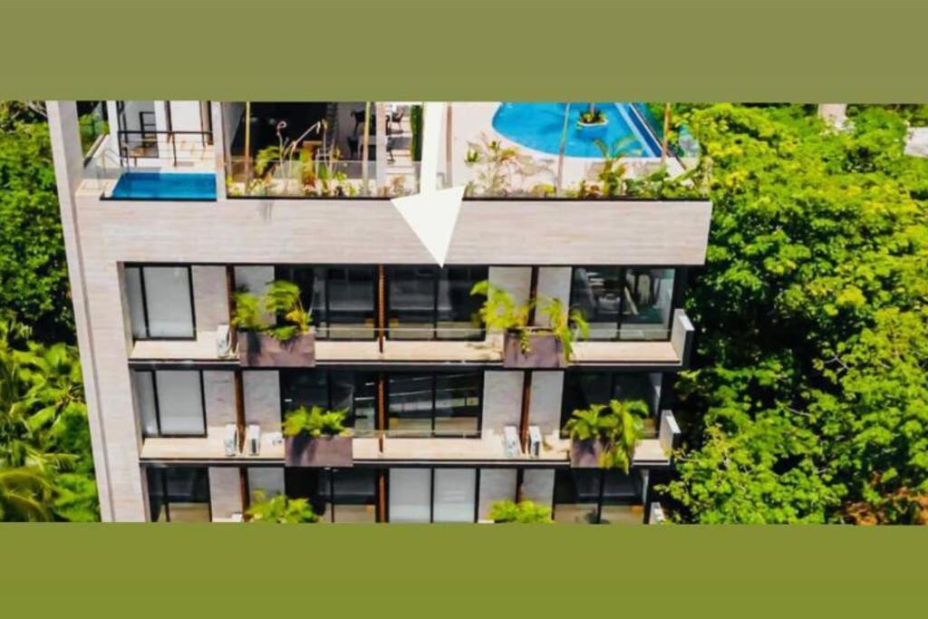 פלאייה דל כרמן Loft View Sea The Best Ubication At 5Th Av מראה חיצוני תמונה