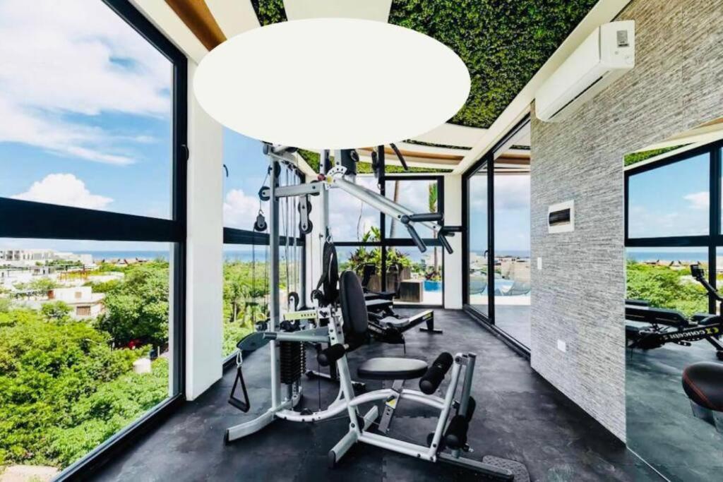 פלאייה דל כרמן Loft View Sea The Best Ubication At 5Th Av מראה חיצוני תמונה