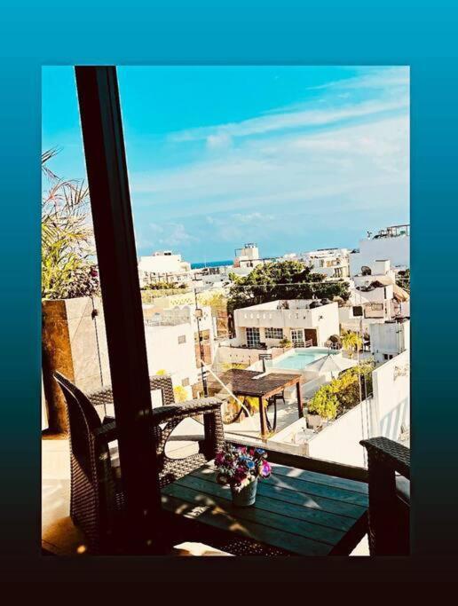 פלאייה דל כרמן Loft View Sea The Best Ubication At 5Th Av מראה חיצוני תמונה