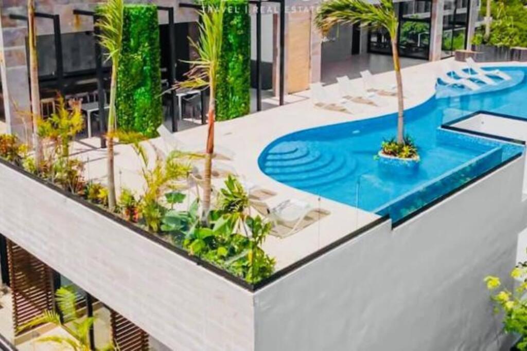 פלאייה דל כרמן Loft View Sea The Best Ubication At 5Th Av מראה חיצוני תמונה